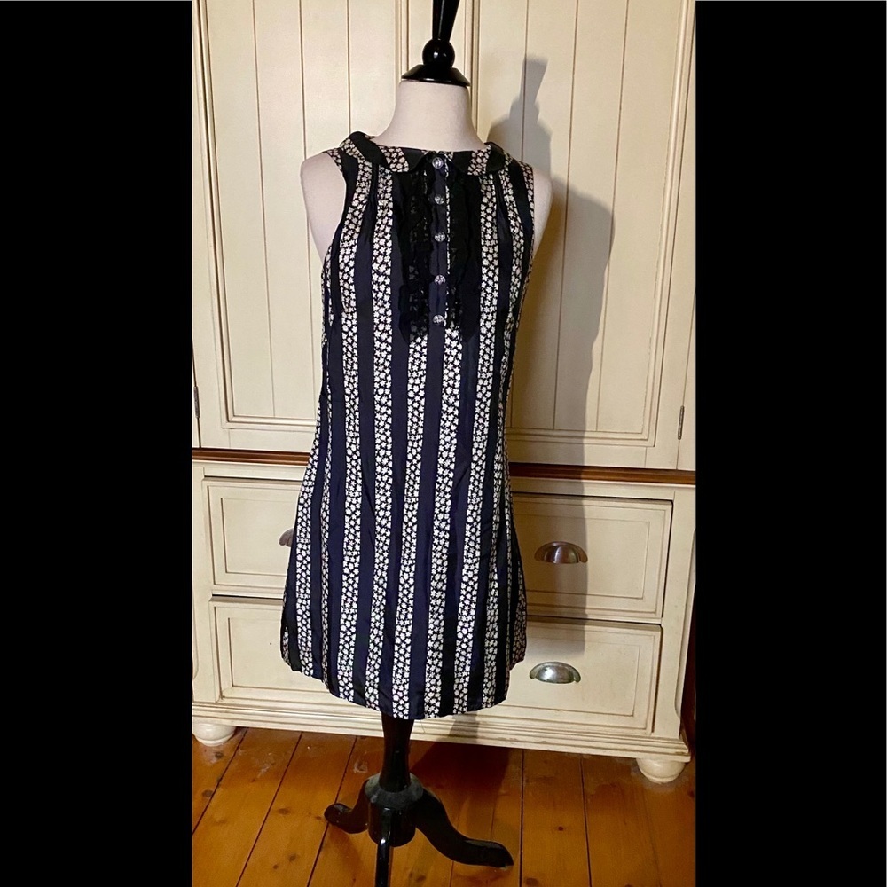 🌟Warehouse Silk Little Black Dress🌟
